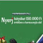 Itt a notebook.hu nyereményjátéka.