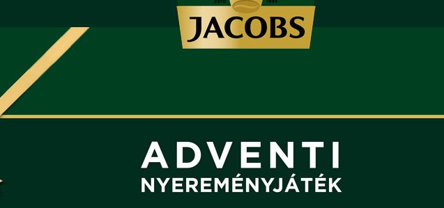 Jacobs karácsonyi nyereményjáték