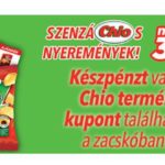 Chio nyereményjáték 2018 - beváltóhelyek listája