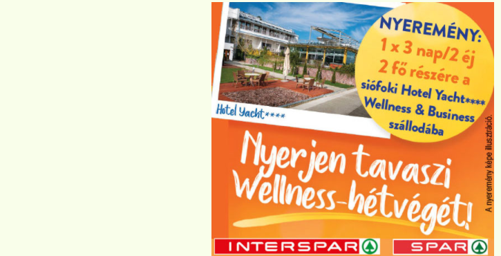 RAUCH nyereményjáték a SPAR és INTERSPAR üzleteiben! Játssz és nyerj tavaszi wellness-hétvégét.