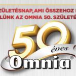 50 éves Omnia nyereményjáték