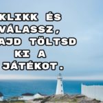 Megérkeztek az új kvízek! Válassz és töltsd ki hibátlanra