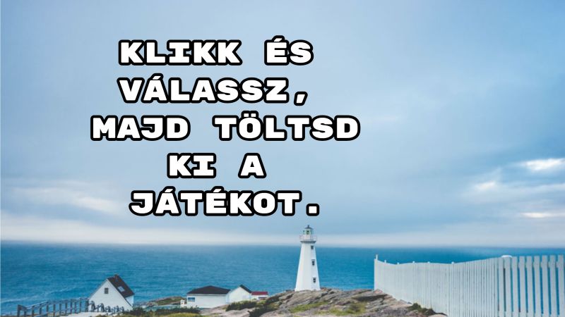 Megérkeztek az új kvízek! Válassz és töltsd ki hibátlanra