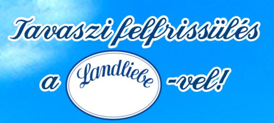 Landliebe nyereményjáték - játssz és nyerj élményfotelt.