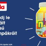 Nutella nyereményjáték - Nyerj limitált kiadású lámpát