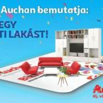 Auchan nyereményjáték: "Nyerjen egy budapesti lakást!"