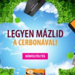 Cerbona nyereményjáték - legyen mázlid a Cerbonával