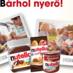 Nutella nyereményjáték - itt a Bárhol nyerő játék: játssz és nyerj!