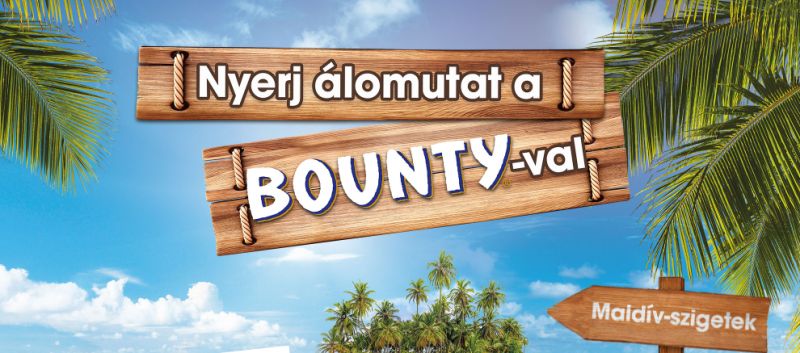 Bounty nyereményjáték - játssz az értékes nyereményekért