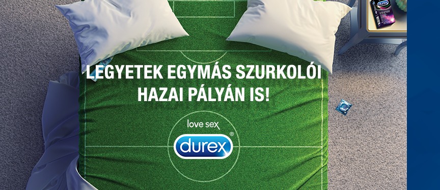 Durex nyereményjáték - játssz és nyerj fociutat.