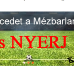 Fociláz a Mézbarlangban - nyerj mézet