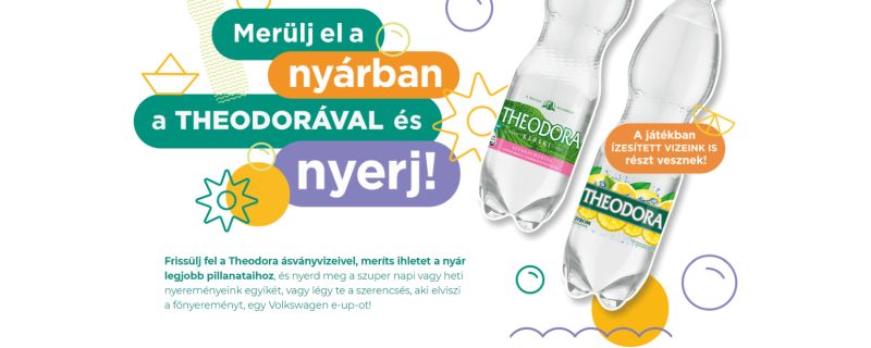 Theodora nyereményjáték 2018 - nyerj gépkocsit!