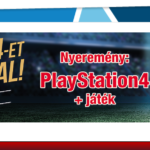 Nyerj PS4-et az AXE-szal! Játssz és nyerj! A játék június 20-ig tart.