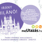Vöslauer nyereményjáték - Irány Milánó