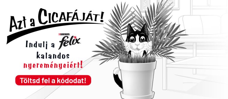 Félix nyereményjáték - nyerj kalandos utazást