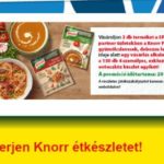 Nyerjen Knorr étkészletet! Itt a Knorr nyereményjáték.