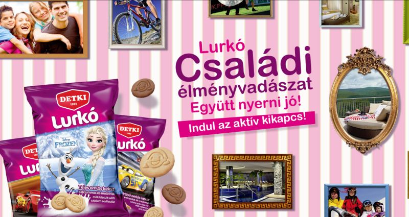 Detki keksz nyereményjáték - Lurkó családi élményvadászat: a játék október 31-ig tart