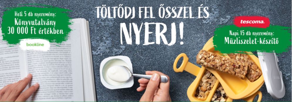 Activia nyereményjáték - Töltődj fel ősszel és nyerj!