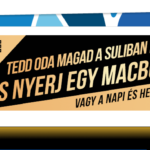 Axe nyereményjáték - nyerj egy Macbook Airt.