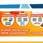 Unilever nyereményjáték - nyerj hűtőszekrényt! A játék november 30-ig tart