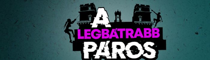 A legbátrabb páros október 9-től, keddenként a TV2-n!