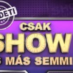 Csak show és más semmi - íme a versenyzők névsora