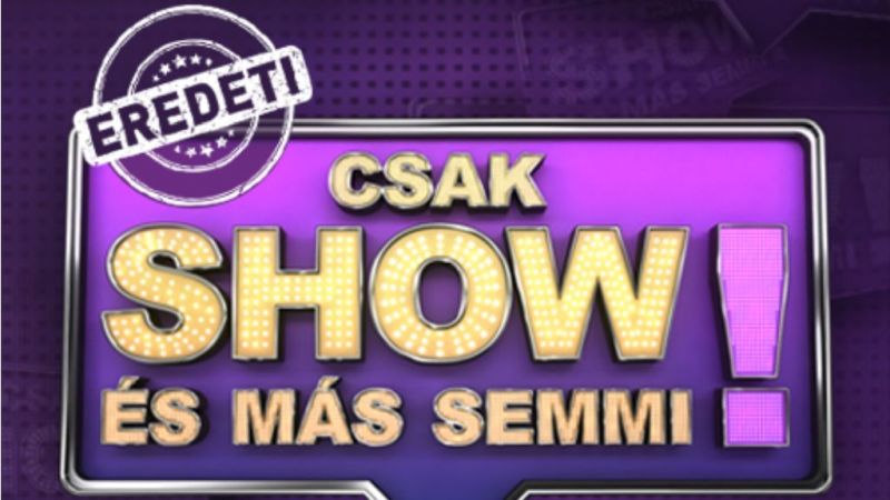 Csak show és más semmi - íme a versenyzők névsora