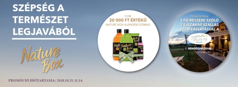 Auchan nyereményjáték - Henkel Beauty Care: Szépség a természet legjavából! A játék november 14-ig tart