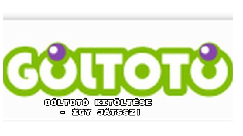 Góltotó kitöltése - így játssz!