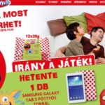 Lidl - Pöttyös nyereményjáték: A játék november 25-ig tart