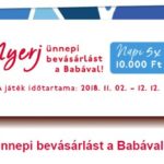 Nyerj ünnepi bevásárlást a Babával! Íme az új Baba nyereményjáték.