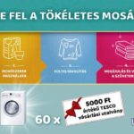 Tesco nyereményjáték -Tökéletes mosás 5 lépésben