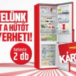 Penny nyereményjáték - Nyerj piros hűtőt!