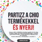 SPAR - Chio nyereményjáték: játssz és nyerj értékes nyereményeket!