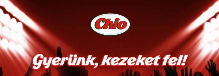 Chio Intense Chips nyereményjáték indul 2019 február elsején.