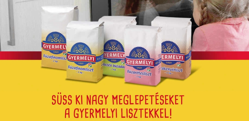 Gyermelyi liszt nyereményjáték - nyerj hetente