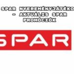 SPAR nyereményjátékok – aktuális SPAR promóciók.