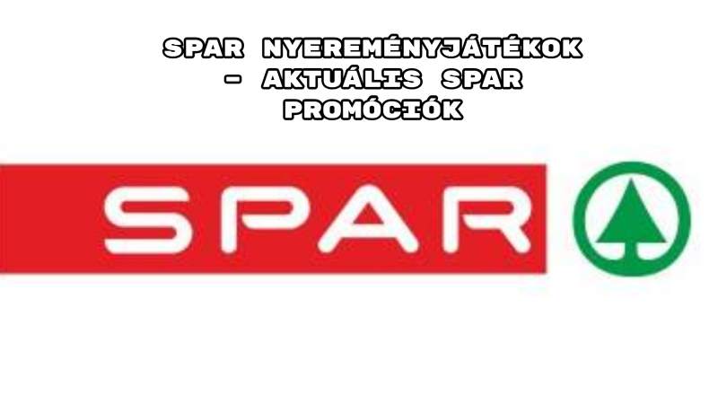 SPAR nyereményjátékok – aktuális SPAR promóciók.
