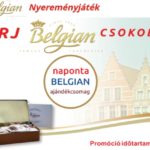 Belgian csokoládé nyereményjáték - nyerj csokit, vagy utazást!