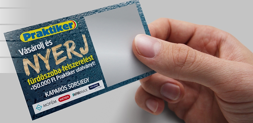 Praktiker nyereményjáték - Vásárolj és nyerj! A játék október 22-ig tart!